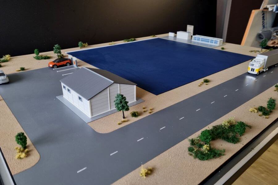 Green Hydrogen Production Facility