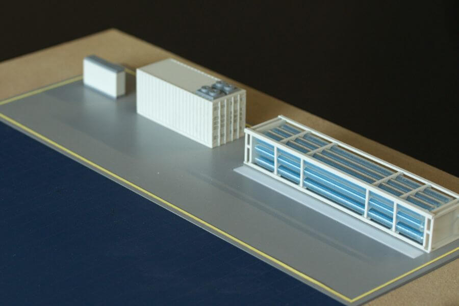 Renewable Hydrogen Plant Scale model
