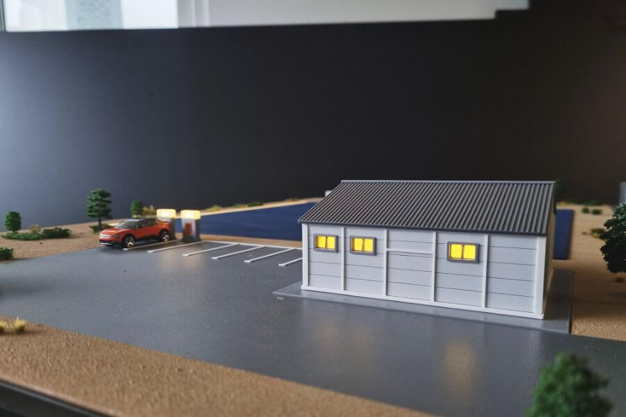 Solar Hydrogen Production Complex
