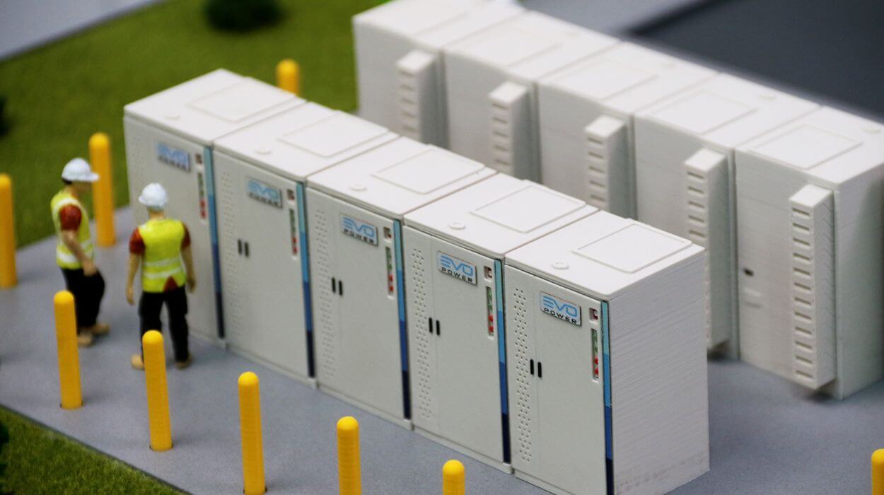 Battery Energy Storage System Model