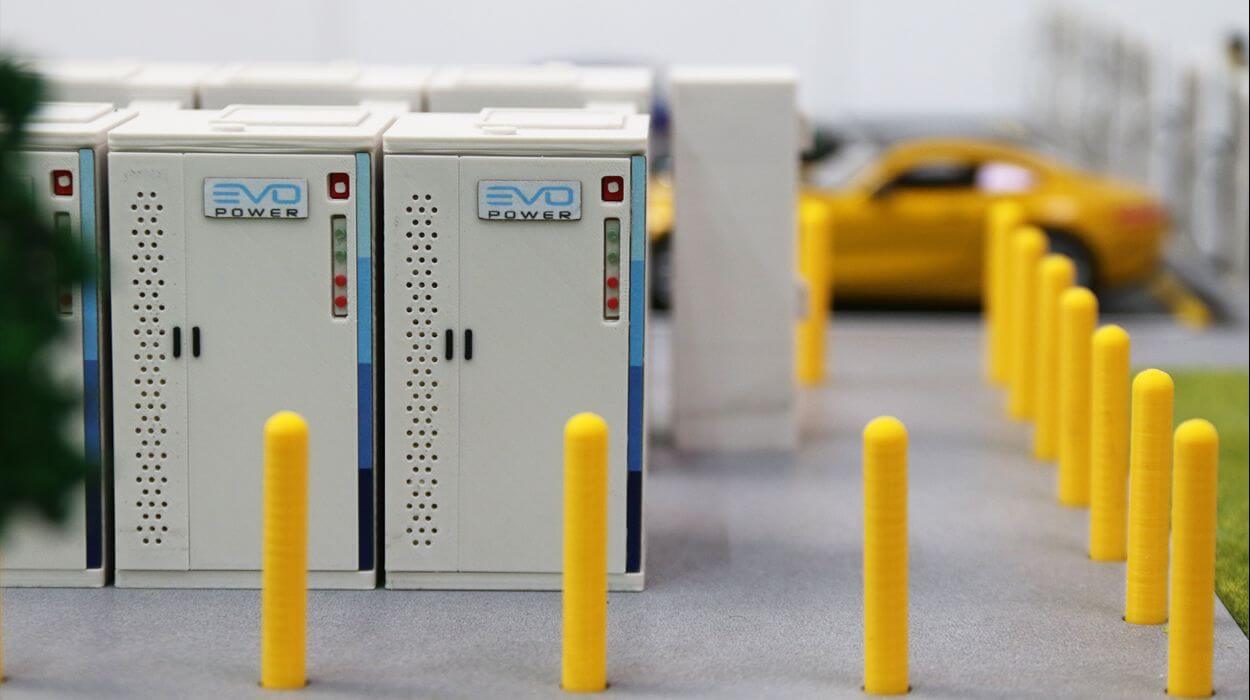 Battery Storage Facility Model