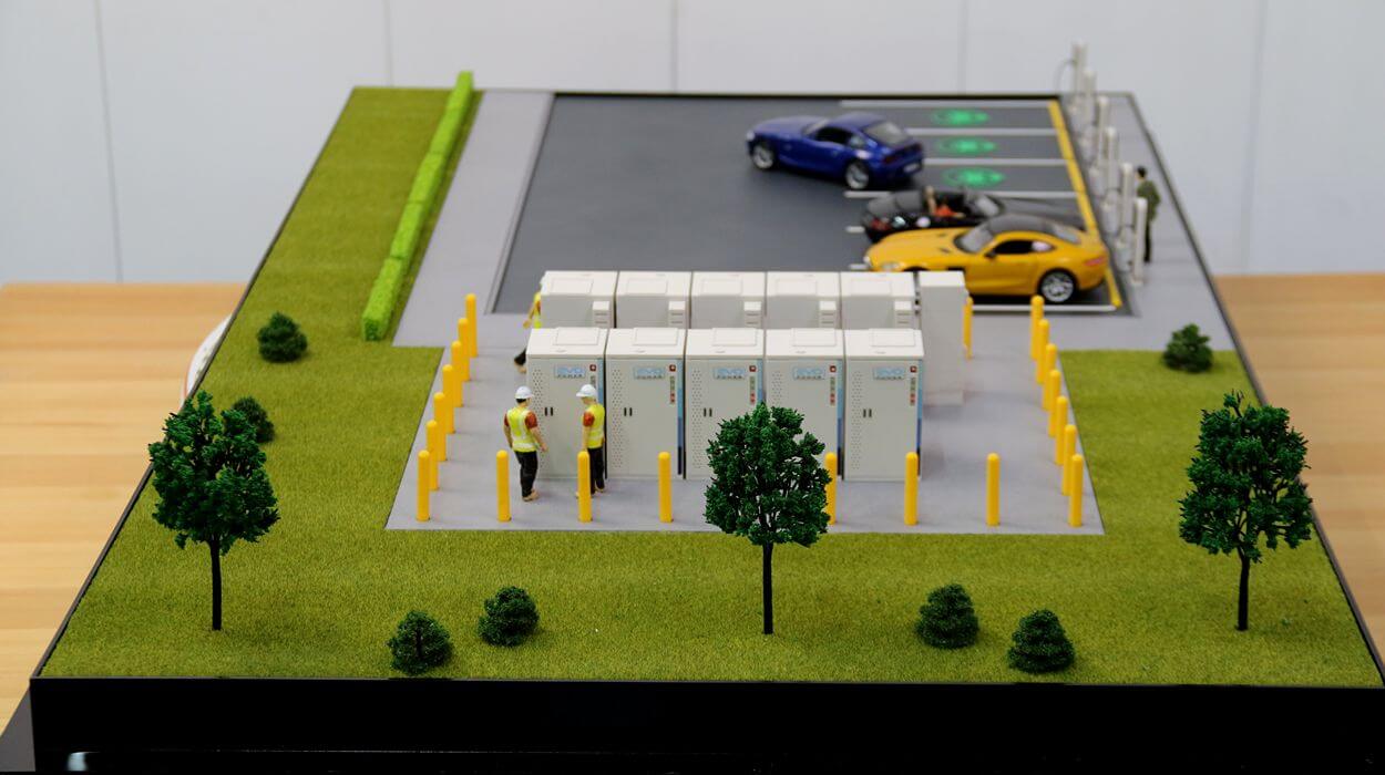 EV Charging Infrastructure Scale Model