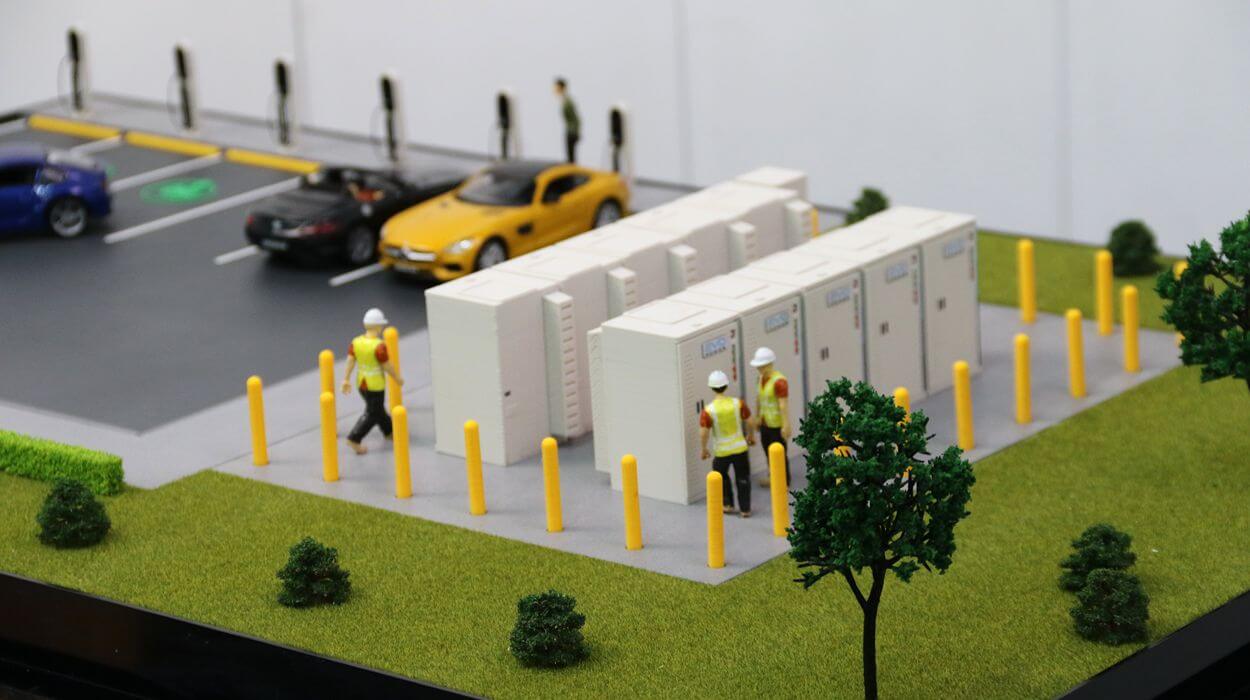 EV Charging Station Architectural Model