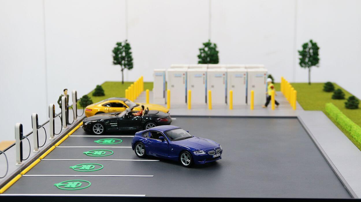 Electric Vehicle Charging Infrastructure Model